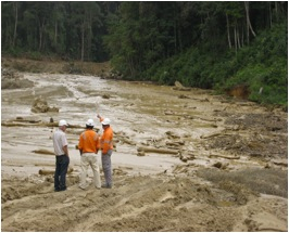 The Waut river